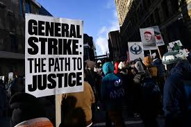 Poll Shows Massive Participation in Minnesota Shutdown Against ICE