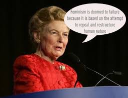 phyllis schlafly - Google Search | Essentialism vs Constructionism ... via Relatably.com