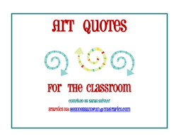 Art Teaching Quotes. QuotesGram via Relatably.com