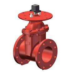 CHIEF FIRE NRS Gate Valve, 300 PSI - DB-CF300