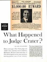 Image result for judge crater
