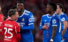 Tras confirmar la pena de Gianluca Prestianni, UEFA advierte posible sanción a Vinícius