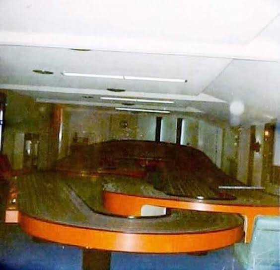 Elvis Presley slot car track in Graceland