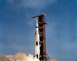Bildmotiv: Apollo 11