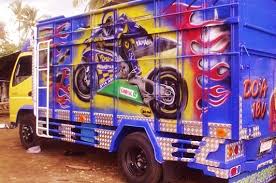 Image result for truk modifikasi budi karya