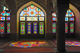 Nasir-ol-Molk Mosque in shiraz, Iran. ile ilgili görsel sonucu