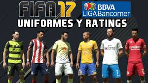 Resultado de imagen para uniformes liga mx 2017
