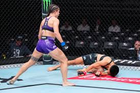 UFC Shanghai fight ends in scary head kick KO as ONE Championship legend gets slept in one round
