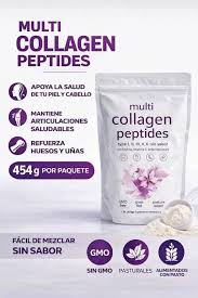 Colágeno en polvo‼️ 🧴 Multi Collagen Peptides (sin sabor ...