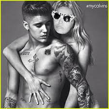 Résultat de recherche d'images pour "justin bieber calvin klein ad"