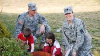 Military mom - family comes first