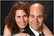 Leah Myers and Lt. Charles Eisenberg are to be married Sunday at the Madison Hotel in Morristown, N.J. Rabbi Dr. Edward Boraz is to officiate. - 04MYERS-articleInline