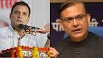 Jayant Sinha garlanding criminals disgusting: