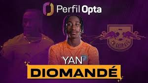Perfil Opta - Yan Diomandé, ¿una alternativa para el Real Madrid?
