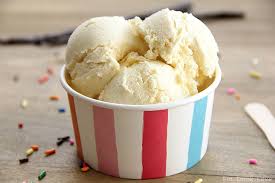 Image result for ice cream in a bowl