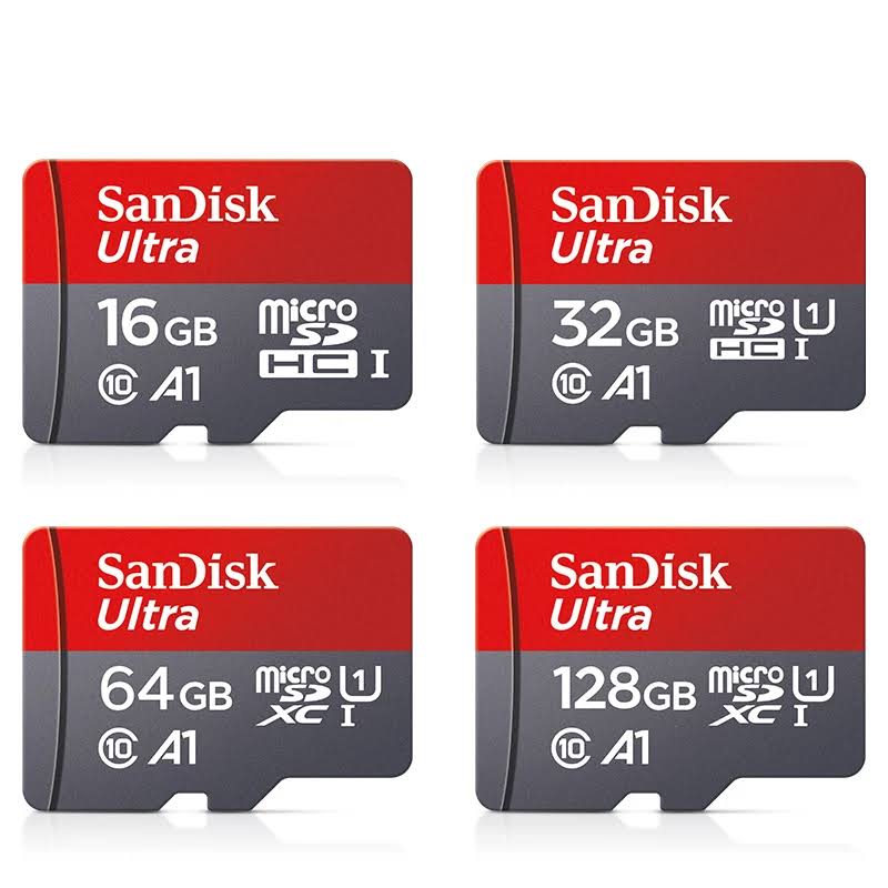 100% Original SanDisk Micro tf SD Card Class 10 TF Card 32GB 64GB 128GB Memory Card for Phone Tablet