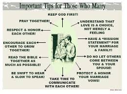 Marriage inspirational quotes - Important Tips for Those Who Marry ... via Relatably.com