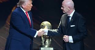 FIFA reviews peace prize after Trump controversy
