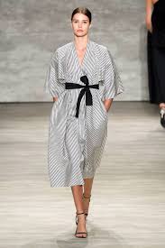 Image result for images of gingham on recent runways