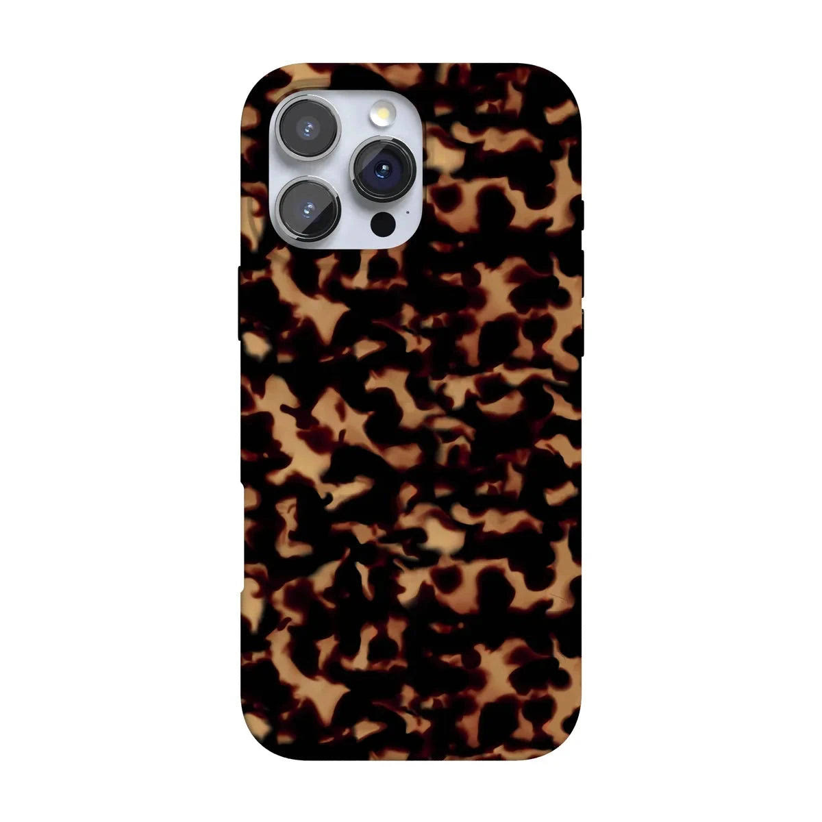 Casely iPhone 16 Pro Compatible with MagSafe Shell Shocked | Tortoise Print Case Classic + MagSafe