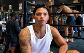 Ryan Garcia Says Keyshawn Davis Got Cold Feet