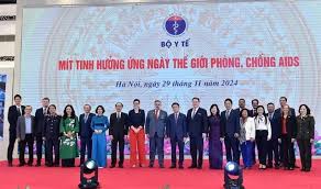 Việt Nam- bright spot in fight against HIV/AIDS