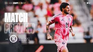 MATCH PREVIEW: Inter Miami CF Hosts Cruz Azul the 2026 Michelob ULTRA Campeones Cup