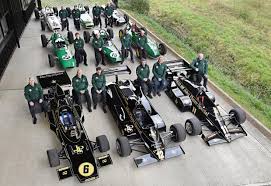 Nine classic Lotus F1 cars to race at Monaco this weekend