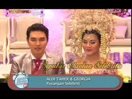 Image result for dewi persik dan aldi taher