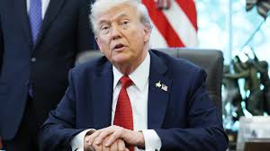 Trump puts extra 100% tariff on China imports, adds export controls on 'critical software'