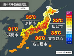 News source: tenki.jp