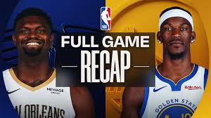 Game Recap: Warriors 104, Pelicans 96