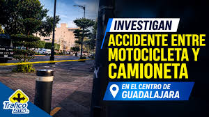 Accidente fatal en avenida Juárez deja un motociclista fallecido