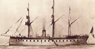 Resultado de imagen para primer barco a vapor en el peru