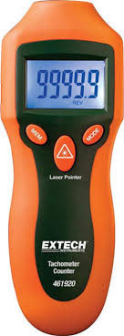 Extech 461920 Tachometers - Detection Type: Non-Contact ...