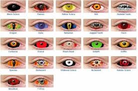 Bildergebnis für colored contacts