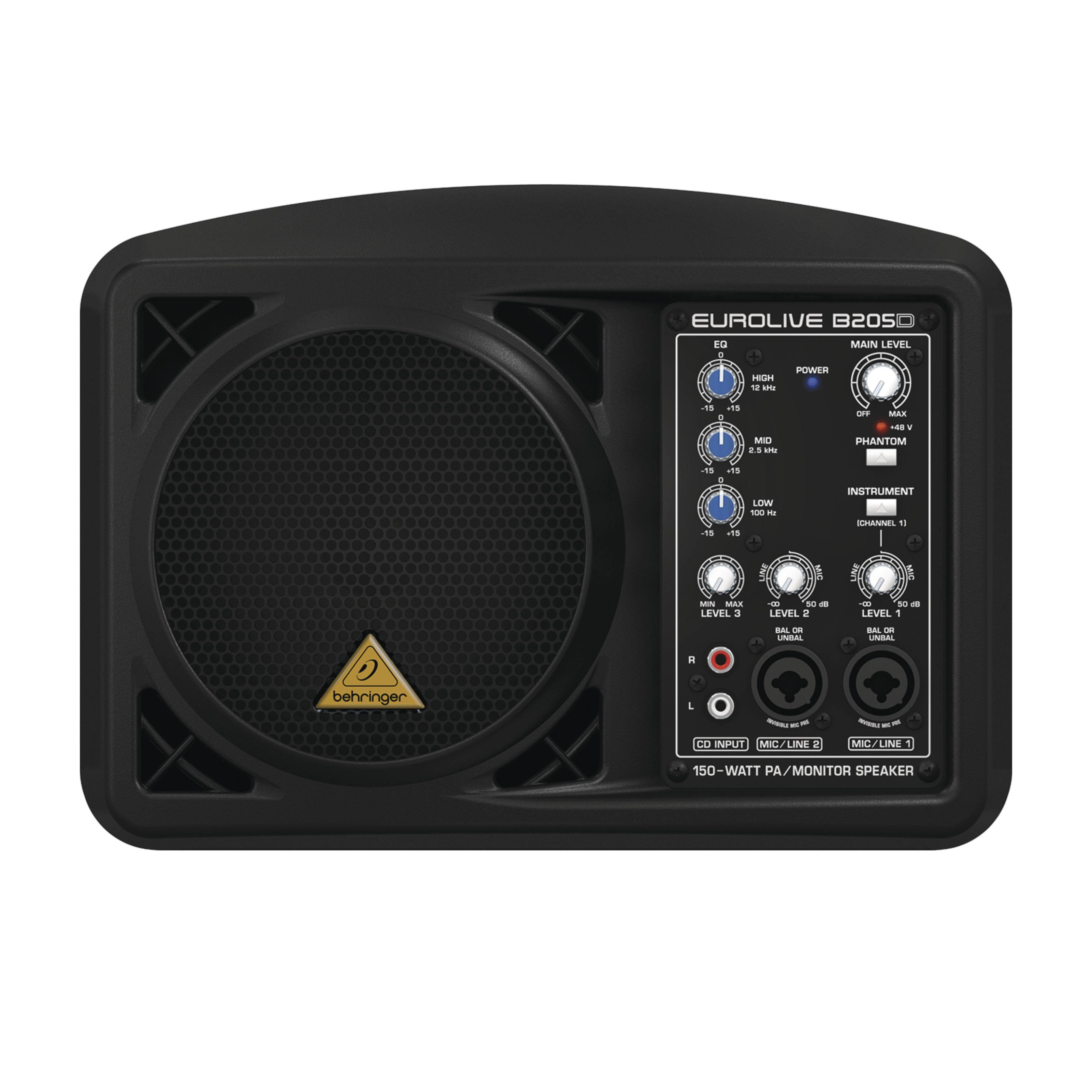 Behringer Eurolive B205D 150W PA/Monitor Speaker System