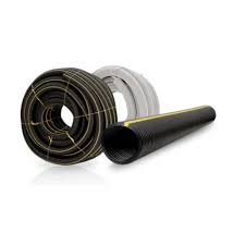 Prinsco Goldline Single Perforated Wall 4"x100' Pipe