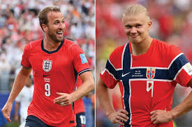 Harry Kane and Erling Haaland lock horns in battle of elite World Cup number nines
