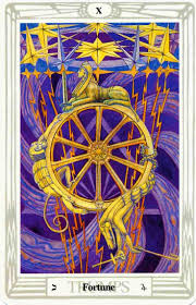 Bildergebnis für crowley tarot cards