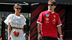 Leclerc reveals best wedding photos after getting married to Alexandra