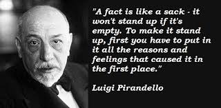 Luigi Pirandello&#39;s quotes, famous and not much - QuotationOf . COM via Relatably.com