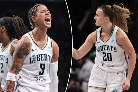 Liberty Overcome Sparks in Thrilling Comeback Victory