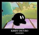 Kirby oscuro