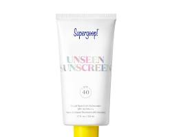 Supergoop! Unseen Sunscreen SPF 40 sunscreen