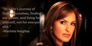 Quote by Mariska Hargitay &lt;3 | Inspirational Quotes | Pinterest ... via Relatably.com