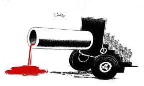 عن الطائفة التي قتل منها خمسة وثلاثين ألفا