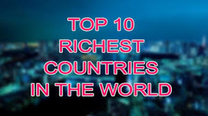 Image result for richest countries in the world 2015