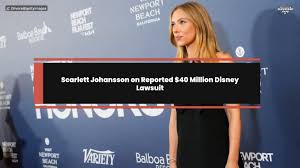 Scarlett Johansson Breaks Silence on Disney Battle: Did Hollywood Abandon Her?