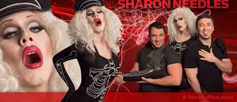 Sharon hails from Pittsburgh and has won over viewers with her sassy sense of humor and haunted look. Many expect her to win the coveted title of America&#39;s ... - SharonNeedles-610-FEB20121